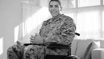 Veteran in Wheelchair