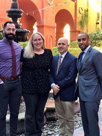 Dr. Carlo Milani, Dr. Clarice Sinn, Dr. Matthew Grierson and Dr. David Reece. Dr. Carlo Milani, Dr. Clarice Sinn, Dr. Matthew Grierson and Dr. David Reece.