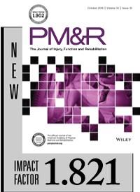PM&R Journal Impact Factor 2020