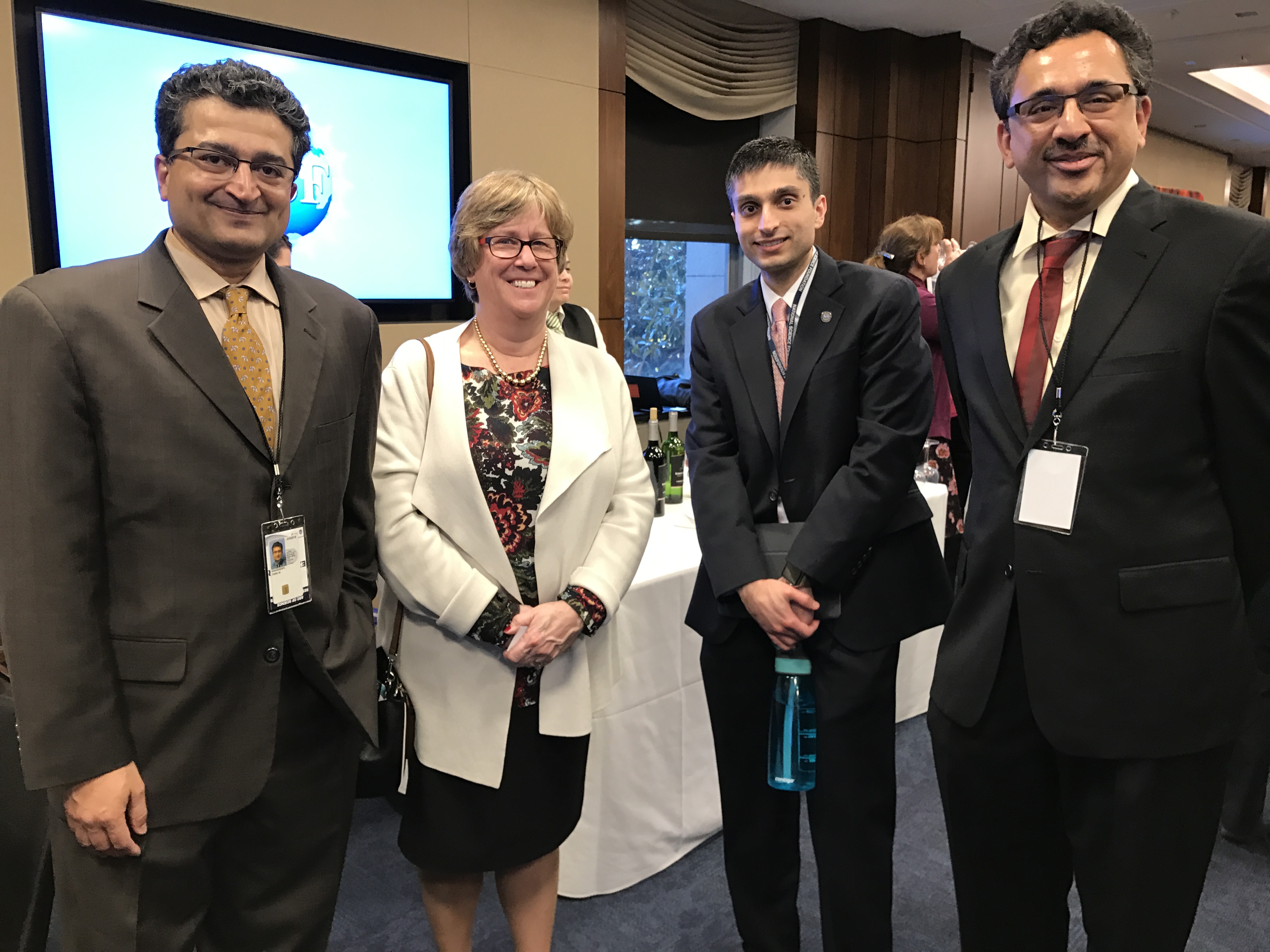 Annaswamy NSF Reception