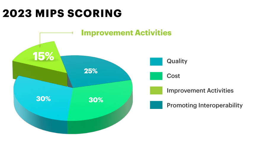 MIPS-Pie-Charts-Improvement Activities